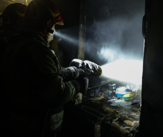 Обстріл 8 листопада 