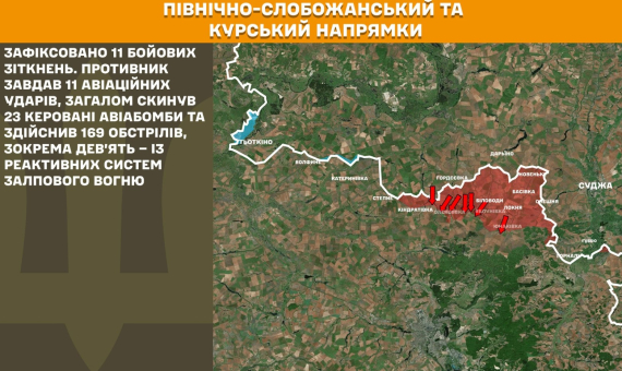 Россияне наступают практически по всем направлениям