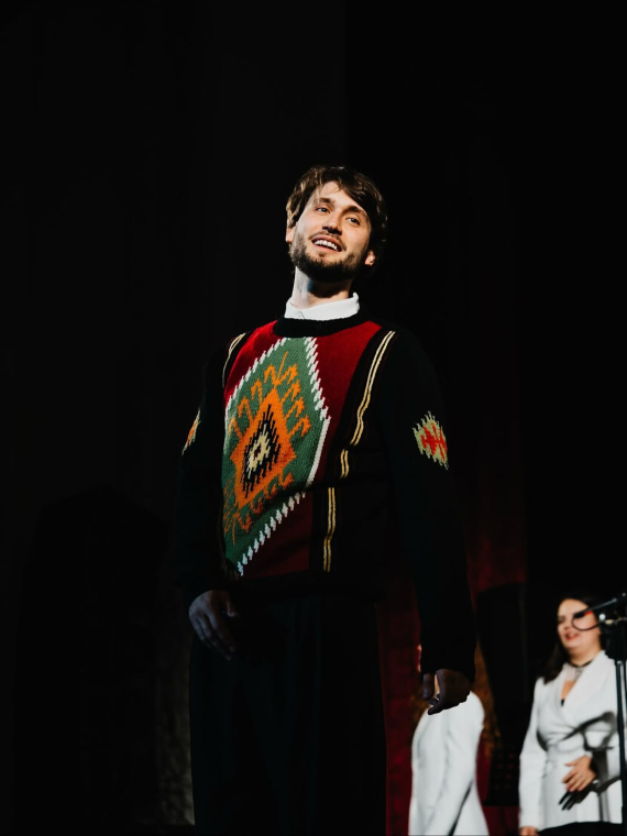 Вадим Яценко отримав звання Заслуженого артиста України