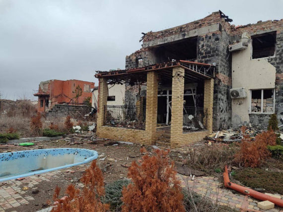 Російські війська стерли Бахмут з лиця землі