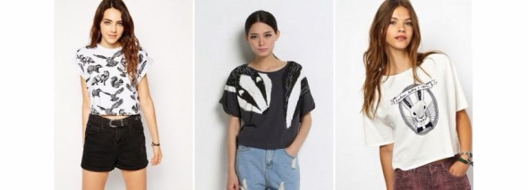 Тренды футболок 2025: популярны футболки с надписями, деликатной вышивкой или небольшими логотипами