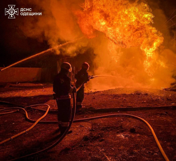 РФ ударила беспилотниками по Одесской области: показали последствия