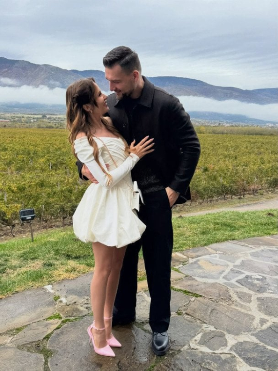 Наталка Денисенко с Юрием Савранским появились вместе в VIP-секторе столичного концерта