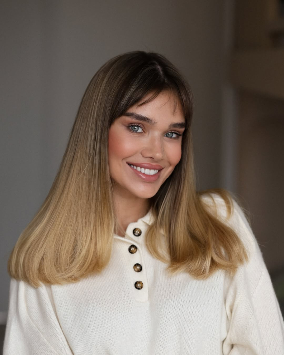 Саша Бо змінила колір волосся