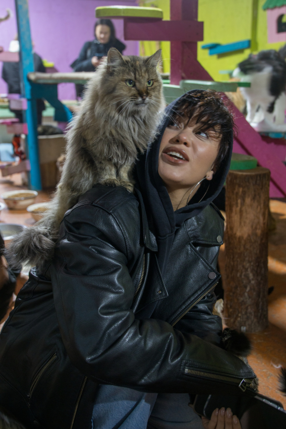 Lida Lee поддержала благотворительную кампанию