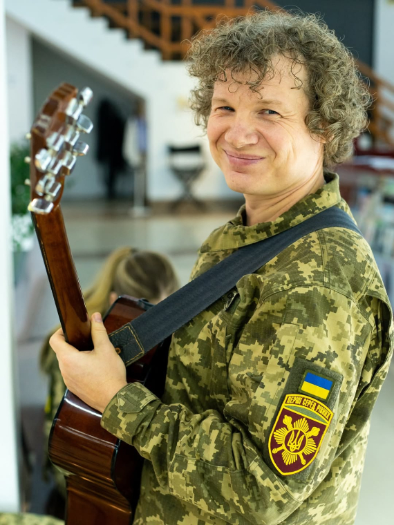 Олександр Кварта долучився до ЗСУ