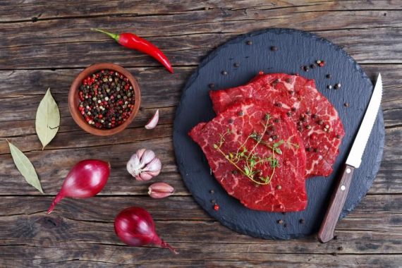 Нежирная говядина