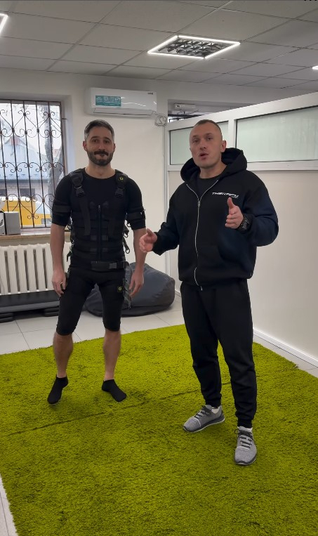 Андрей Фединчик проходит реабилитацию после операции на спине