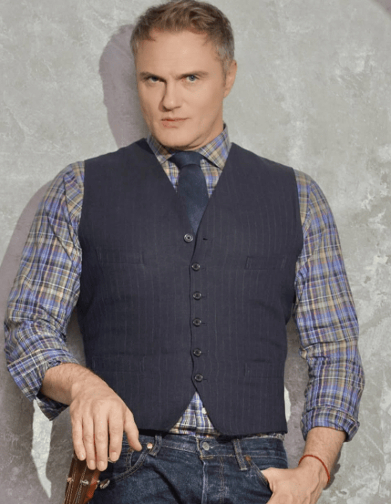 Евгений Рыбчинский женился в третий раз