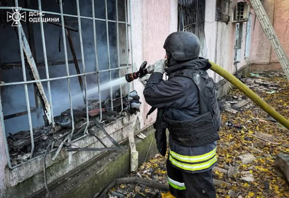 Росія атакувала Одещину дронами: пошкоджено критичну інфраструктуру 