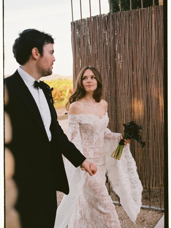 Стелла Бандерес показала, какой была ее свадьба в Испании