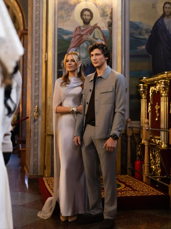 Леся Нікітюк розповіла, що її наречений Дмитро Бабчук одразу підкорив матір Катерину щирим зверненням і впевненою поведінкою