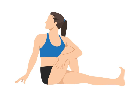 Регулярне виконання простих вправ протягом 10-15 хв щодня допомагає зберегти спину здоровою, зняти напругу та запобігти хронічним проблемам