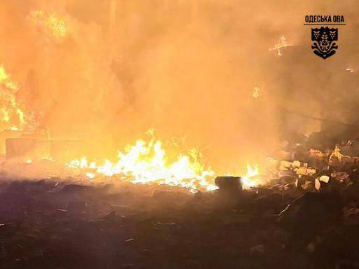 РФ атаковала энергетическую инфраструктуру Одесской области