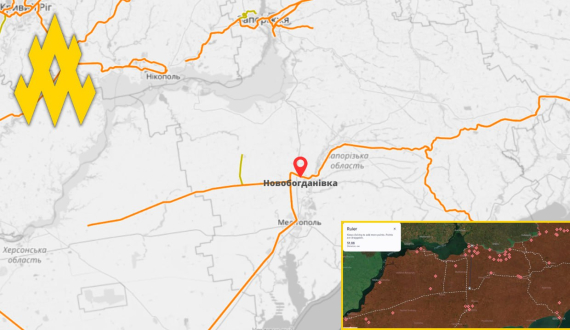 "АТЕШ" допоміг сповільнити залізничні ешелони окупантів у Запорізькому напрямку