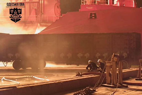 Внаслідок атаки РФ на Одещину пошкоджено енергетичний об’єкт ДТЕК