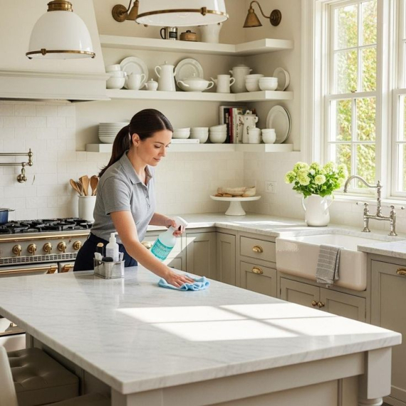 Сім секретів свіжості: як зробити кухню місцем, що завжди пахне чистотою