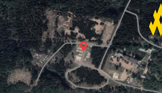 Поблизу Петербурга проведено розвідку