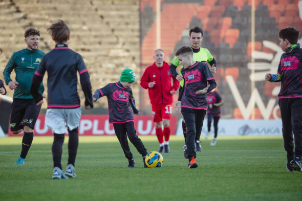 Павел Журило: "Цель мероприятия - не просто игра, а поддержка детей в сложные времена и создание атмосферы радости и вдохновения"