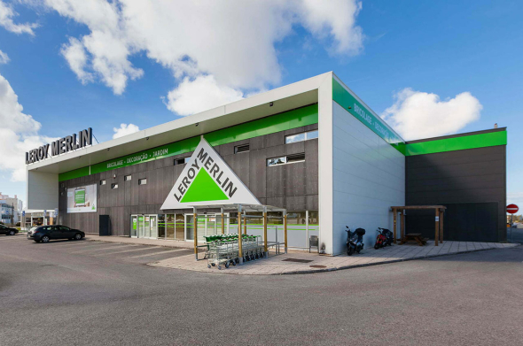 Магазин LEROY MERLIN в Португалии