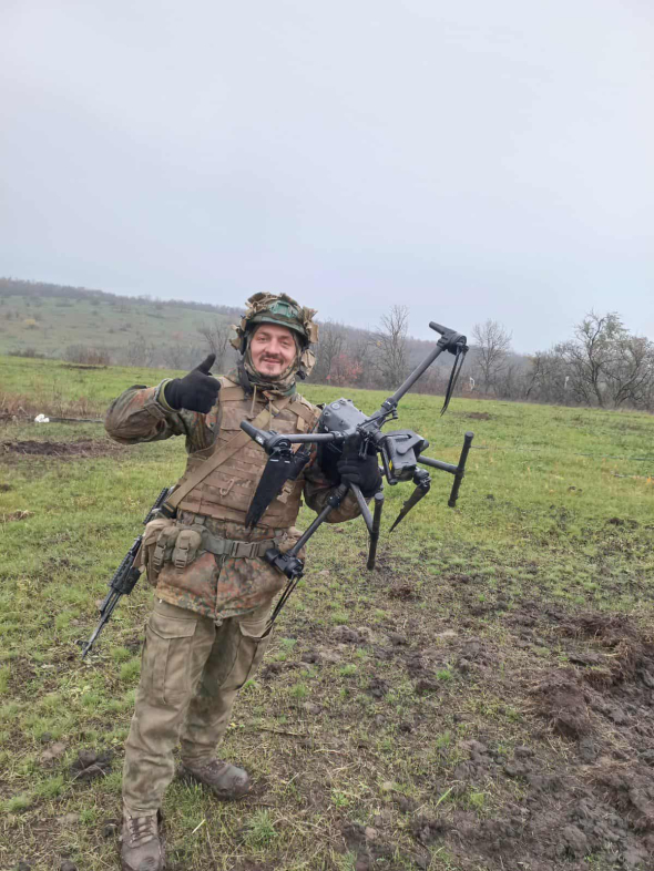 Володимир Кривенко: "Бажано влучати у контрольно-спостережні пункти батальйону ворога"