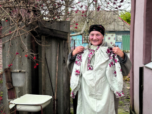 89-річна Галина Іваненко з Великих Гуляк Київської області збирала свідчення про жертв Голодомору, коли працювала головою сільради