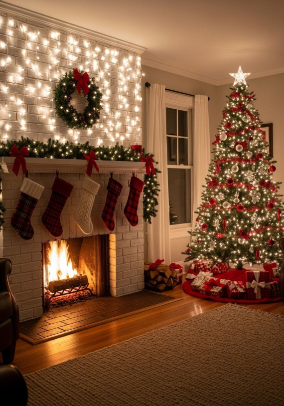 Новогодний декор-2025: дизайнеры назвали главные тренды сезона