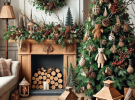 Новогодний декор-2025: дизайнеры назвали главные тренды сезона