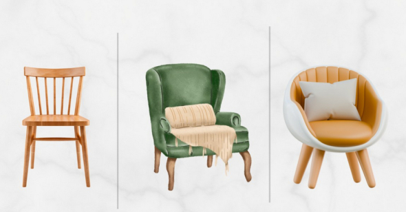 Простий тест, який багато говорить про вас і вашу особистість: оберіть крісло, яке сподобалось найбільше