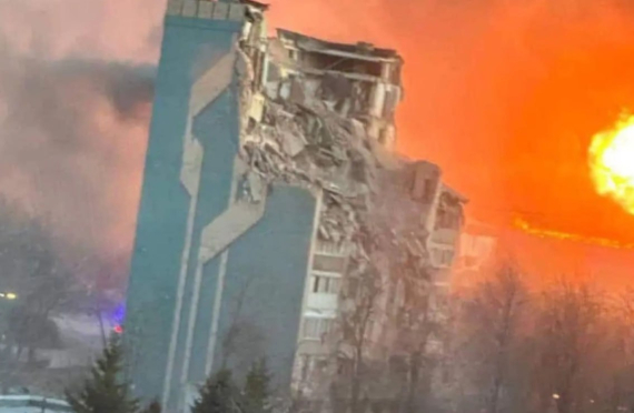 Россия атаковала Тернополь: разрушен жилой дом