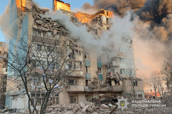 Внаслідок масованої атаки РФ на Тернопіль загинули 16 людей, чимало поранених