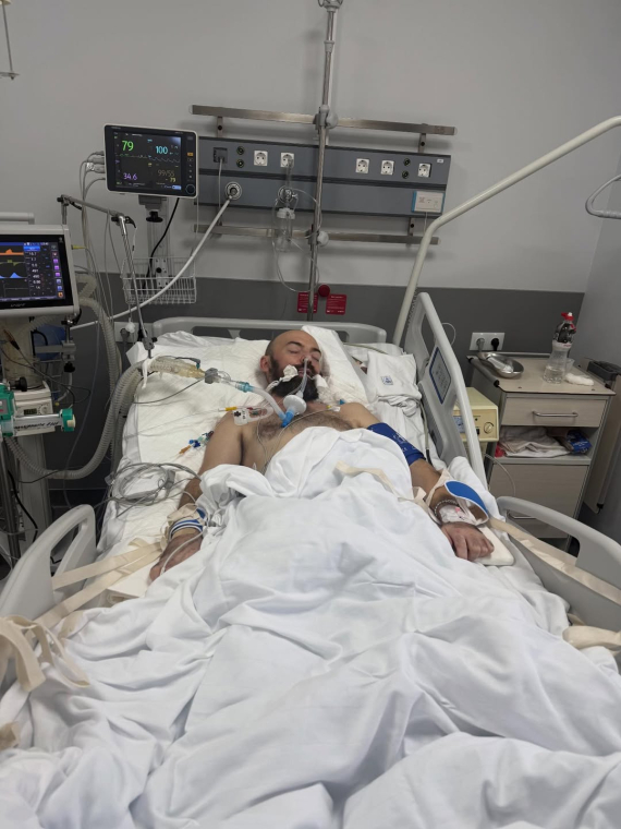 Михаил Клименко два месяца борется с туберкулезным менингитом