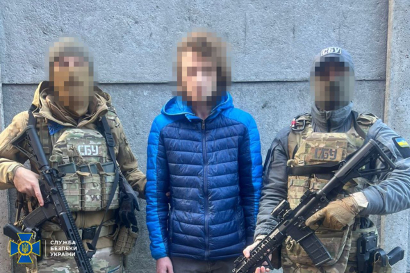 СБУ затримала інформатора ФСБ, який "зливав" координати Сил оборони у Костянтинівці