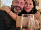 Маша Ефросинина с мужем