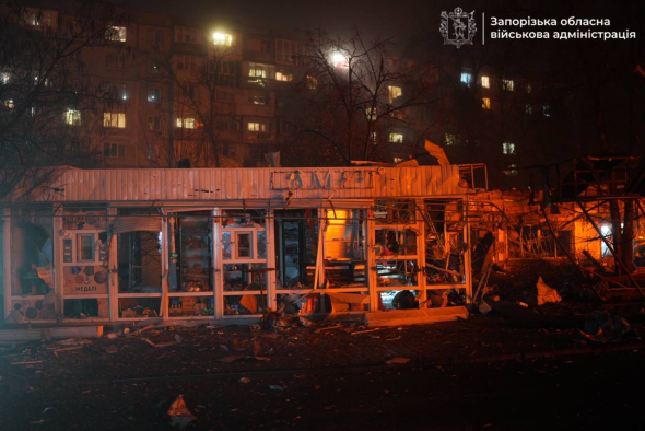 Ворог атакував Запоріжжя: п'ятеро загиблих