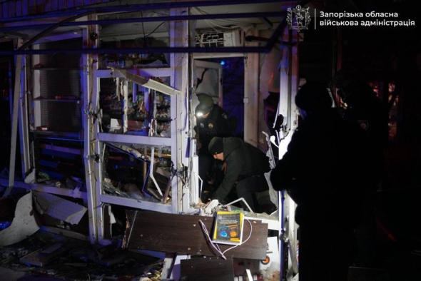 Ворог атакував Запоріжжя: п'ятеро загиблих