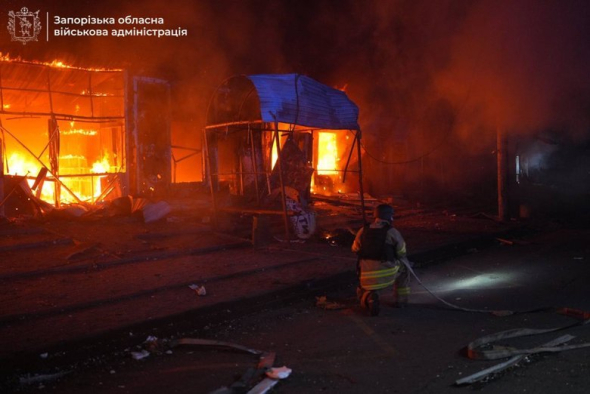 Ворог атакував Запоріжжя: п'ятеро загиблих