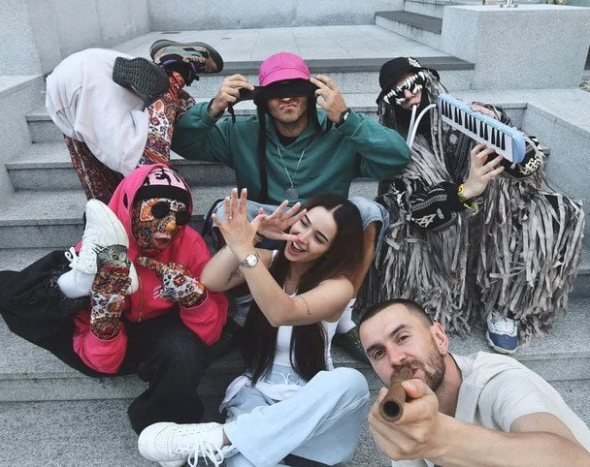 Сімбочка і Kalush Orchestra