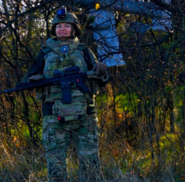 На фронте погибла Марина Воронцова