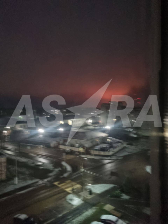 Дрони атакували електростанцію