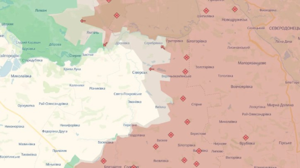 Войска России продолжают наступление