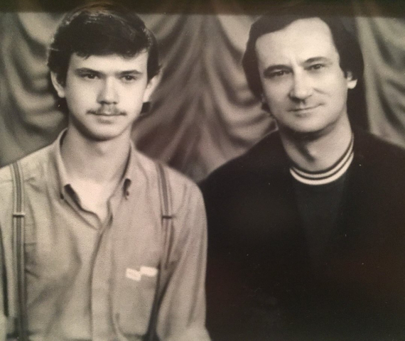 Остап і Богдан Ступка