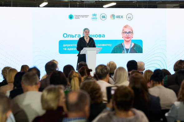 Ольга Иванова: "Планы восстановления громады должны обсуждаться со всеми ее жителями, чтобы никто не оставался в стороне"