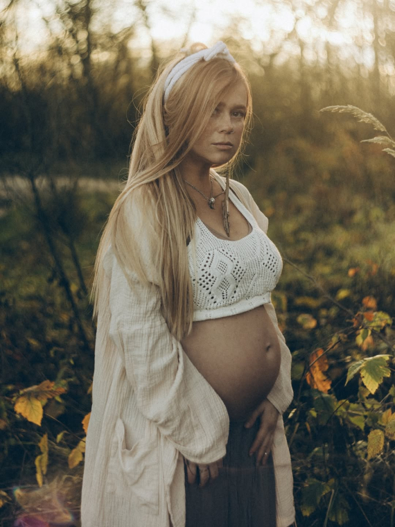 Лавика впервые станет матерью