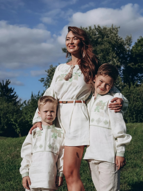 Анна Саліванчук прагне, щоб сини самостійно обрали майбутні професії. Водночас мріє бачити одного з них лікарем