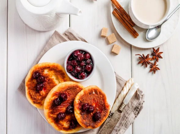 Сирні млинці