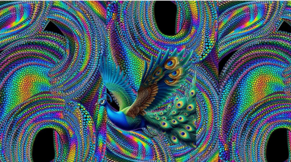 Оптична ілюзія: знайдіть приховану тварину в цій головоломці за 9 с