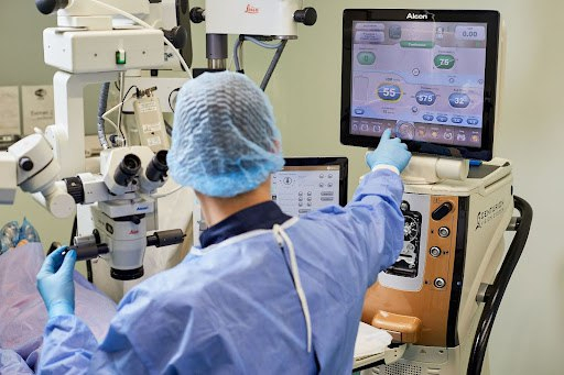 Операційна офтальмологічного центру “Ексімер”