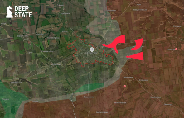 Гуляйполе могли втратити цього місяця, але ситуацію вдалося вирівняти - DeepState