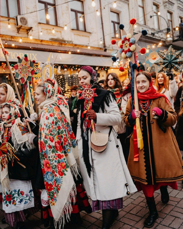 25 грудня - Різдво Христове 